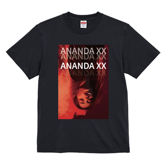 RED DISSOLUTION TEE