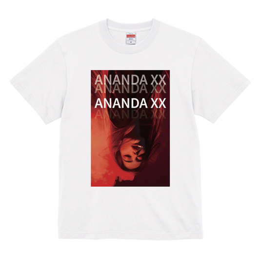 RED DISSOLUTION TEE